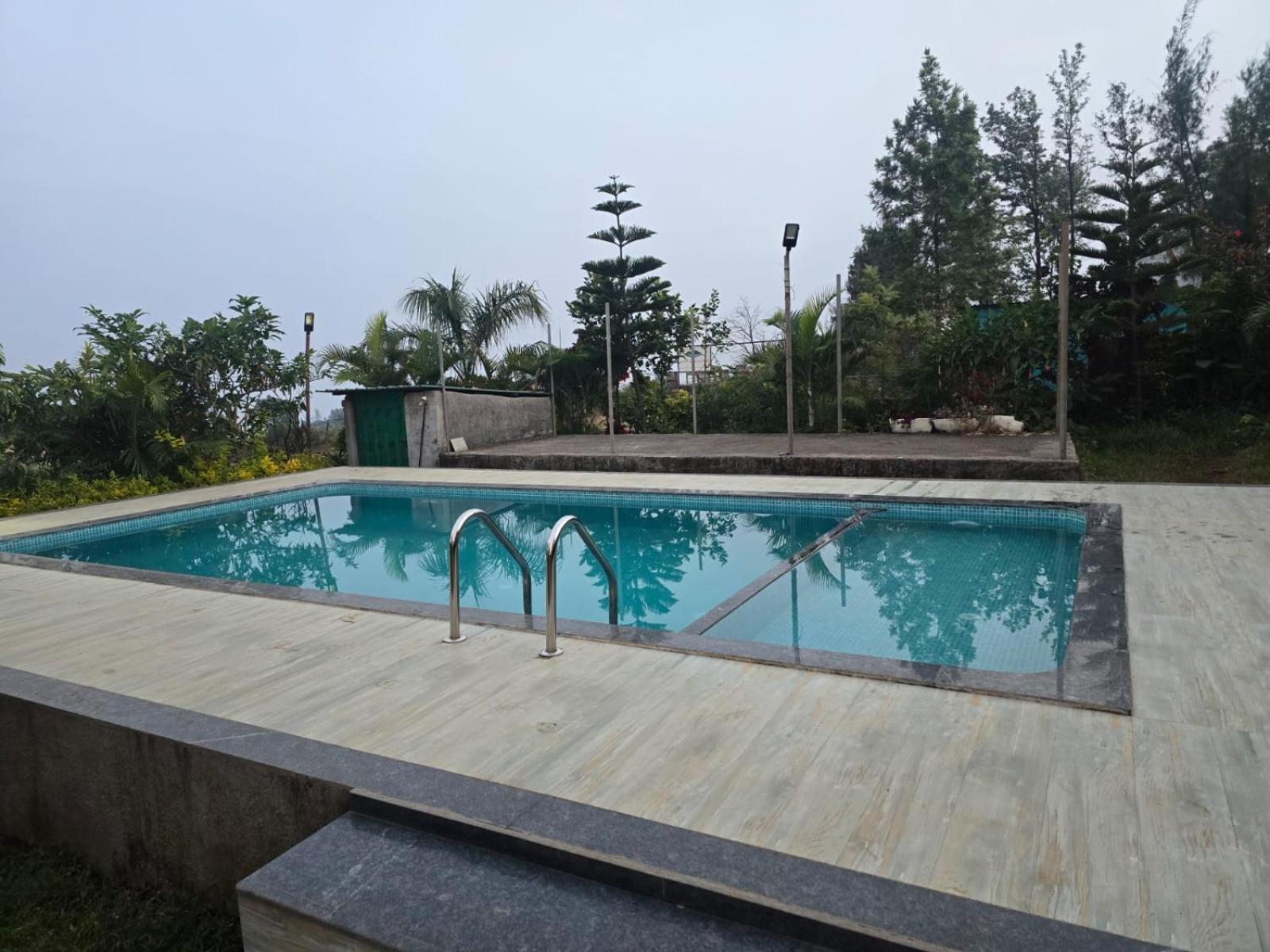 Stone Casa By Vgh 4Bhk Villa With Swimming Pool Mahābaleshwar Kültér fotó
