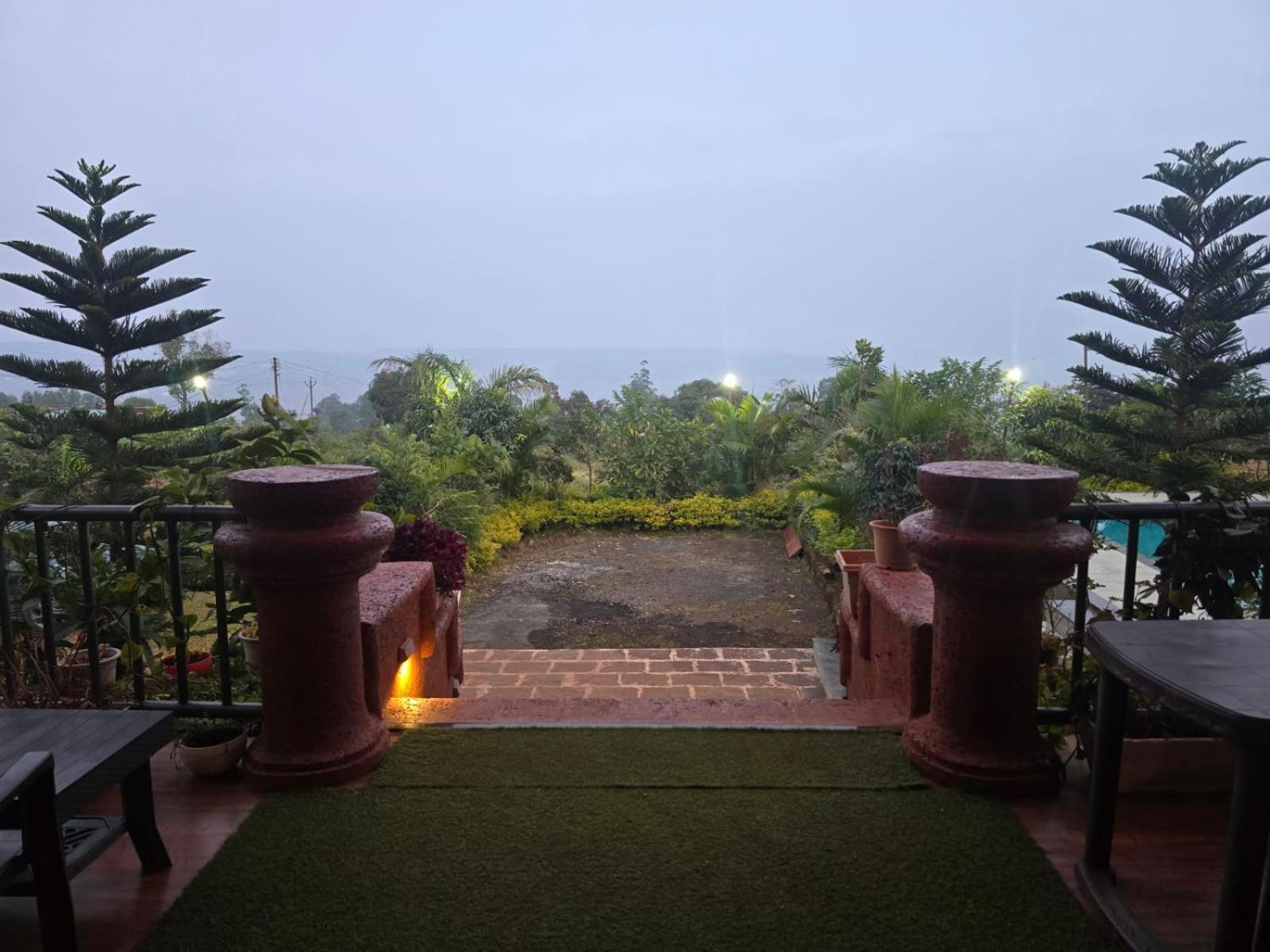 Stone Casa By Vgh 4Bhk Villa With Swimming Pool Mahābaleshwar Kültér fotó
