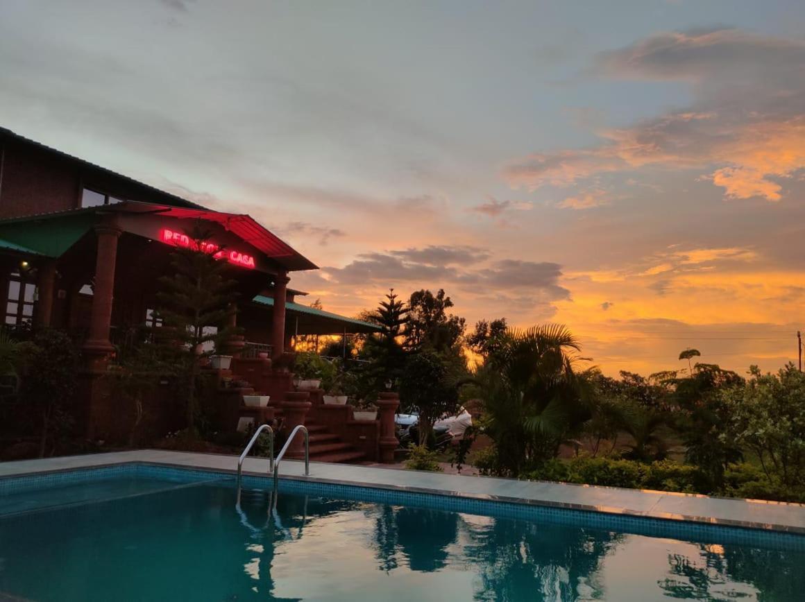 Stone Casa By Vgh 4Bhk Villa With Swimming Pool Mahābaleshwar Kültér fotó