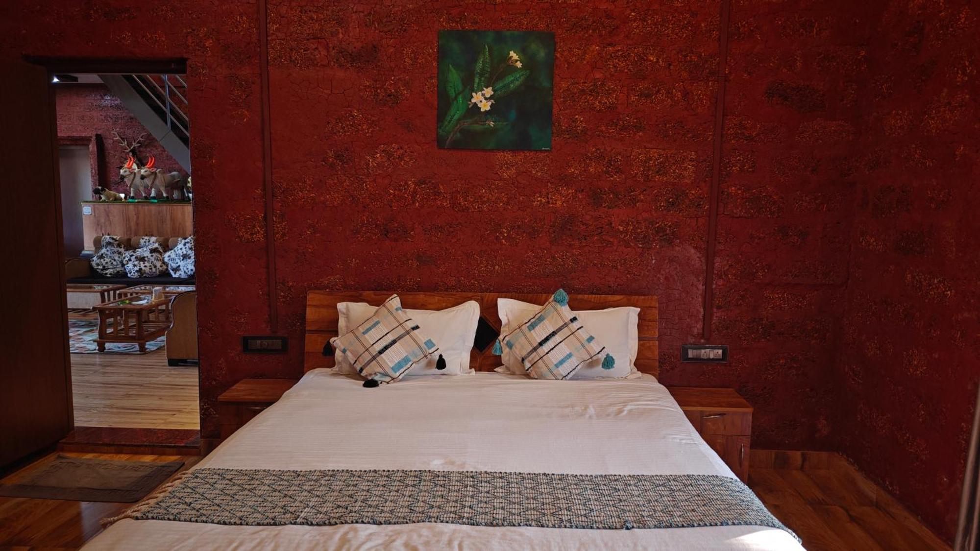Stone Casa By Vgh 4Bhk Villa With Swimming Pool Mahābaleshwar Kültér fotó
