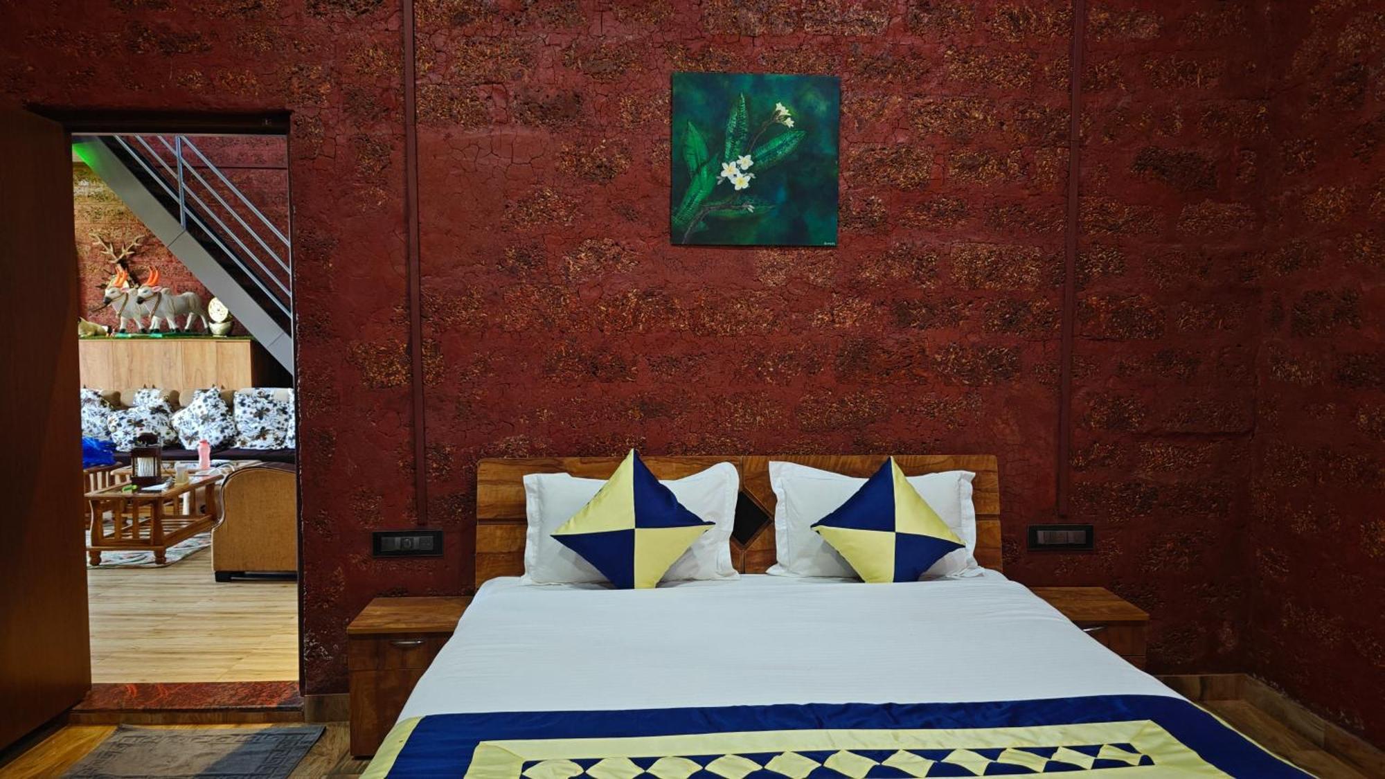 Stone Casa By Vgh 4Bhk Villa With Swimming Pool Mahābaleshwar Kültér fotó