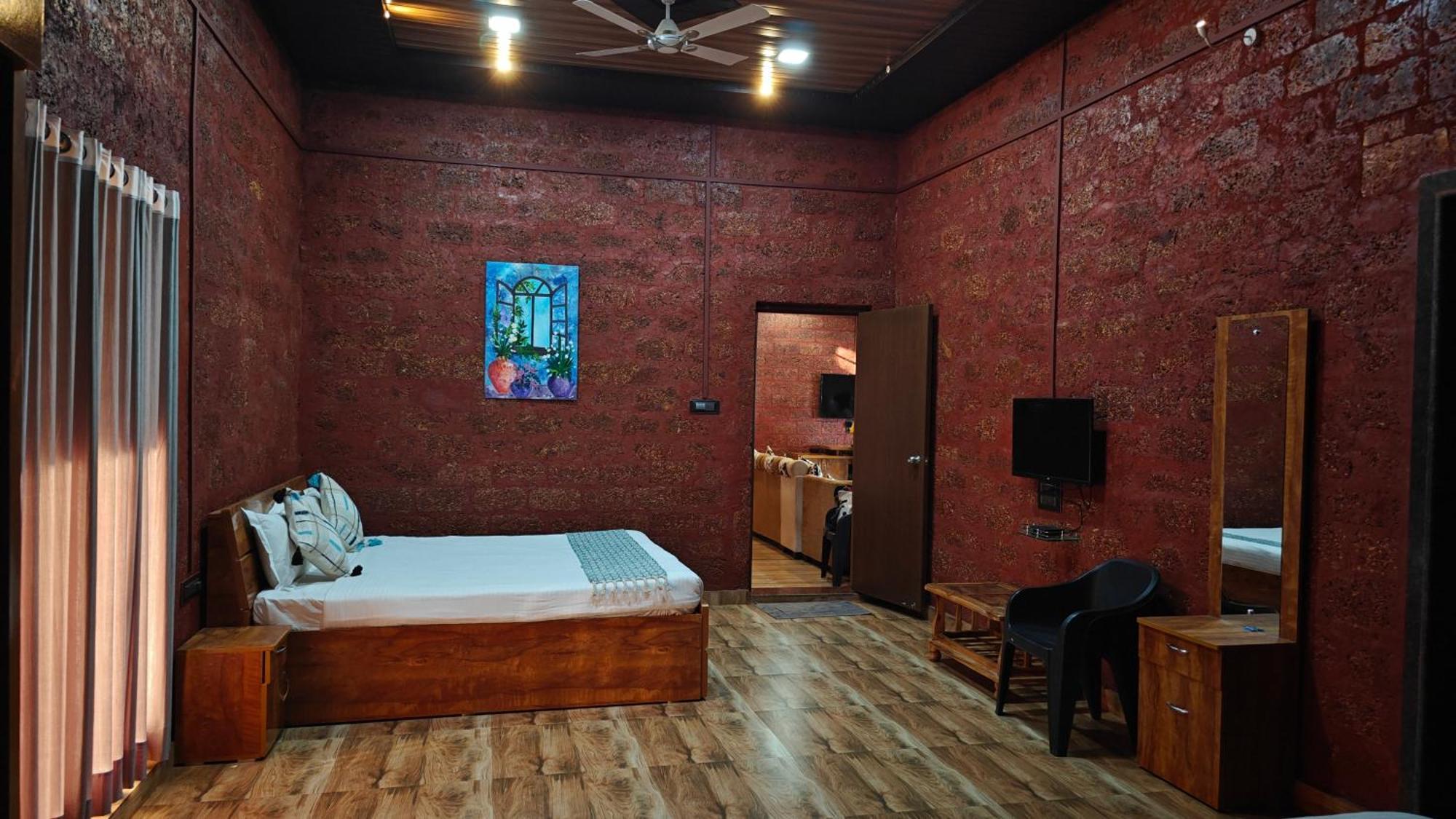 Stone Casa By Vgh 4Bhk Villa With Swimming Pool Mahābaleshwar Kültér fotó